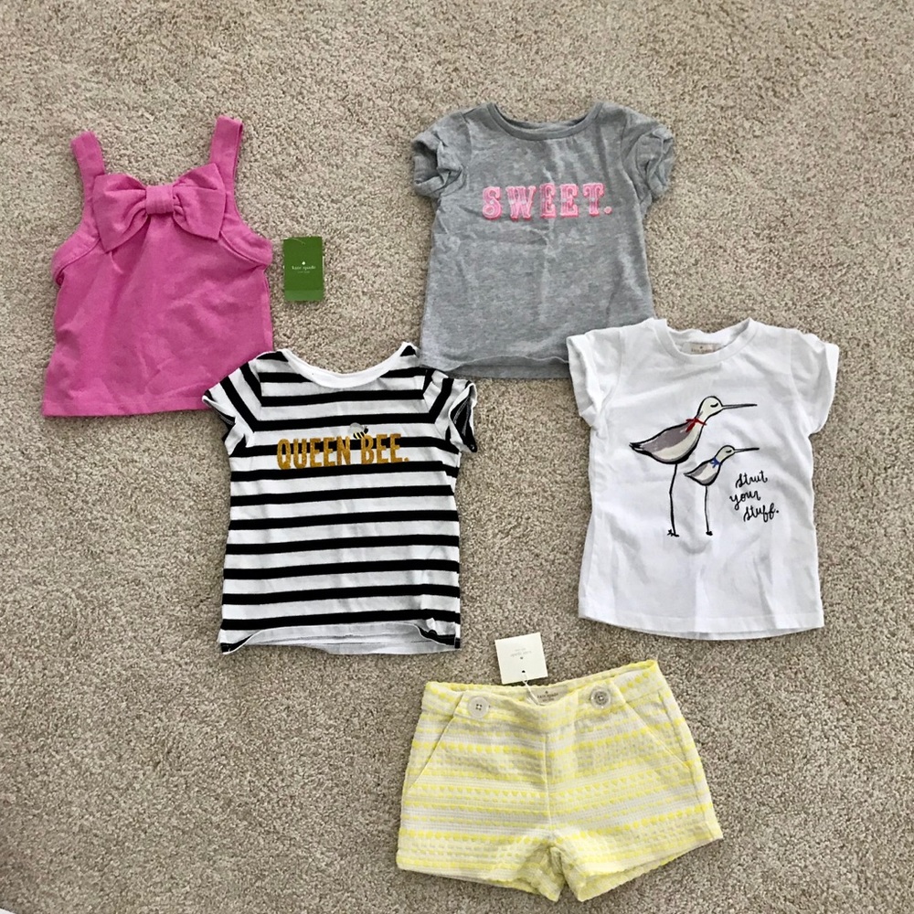 Kate Spade Toddler girl bundle